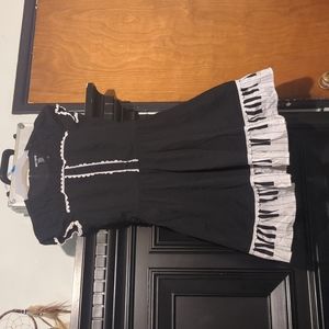 Black Hot Topic Piano Dress